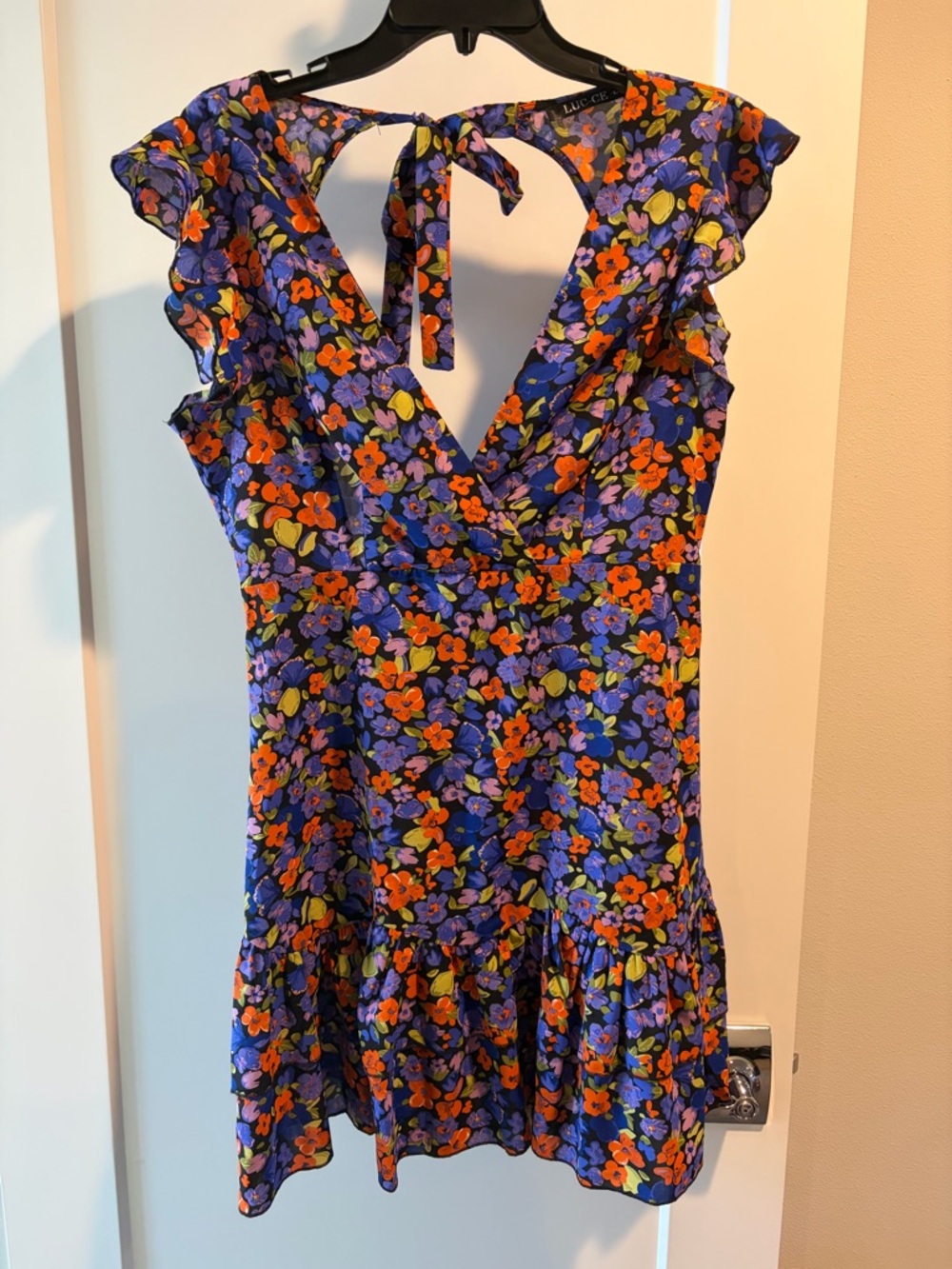 Worn once! Fun Mini Dress purchased in Spain!